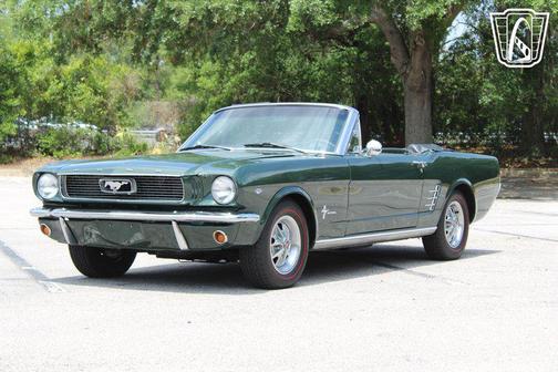 GREEN 1966 Ford Mustang Base