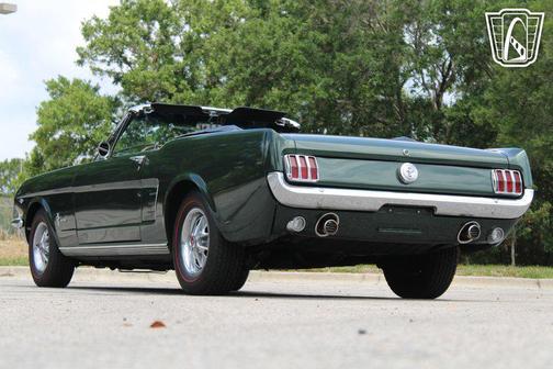 GREEN 1966 Ford Mustang Base