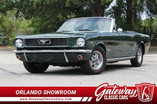 GREEN 1966 Ford Mustang Base