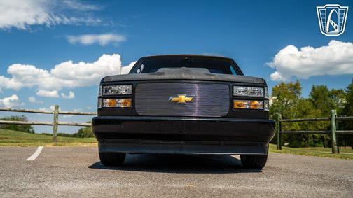 BLACK 1992 Chevrolet 1500