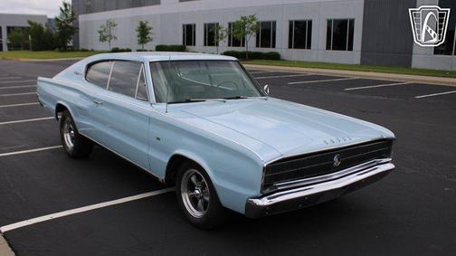 Baby Blue 1966 Dodge Charger Base