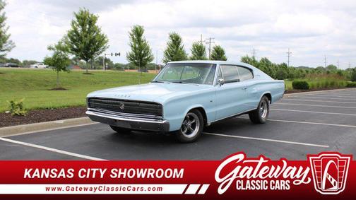 Baby Blue 1966 Dodge Charger Base
