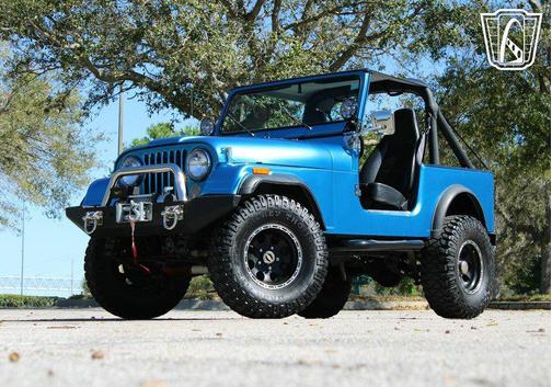 1976 Jeep CJ-7 Base