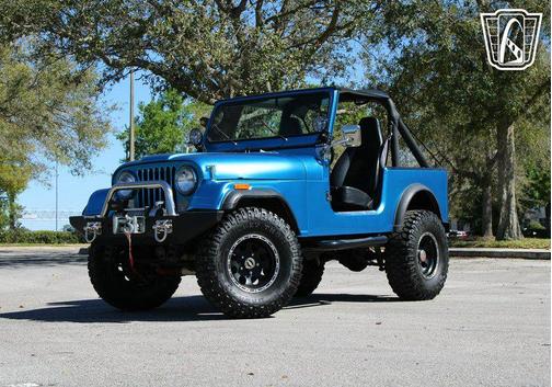 1976 Jeep CJ-7 Base