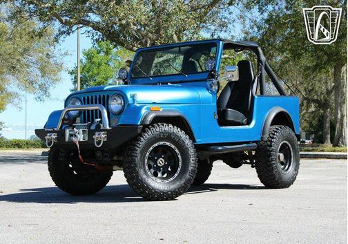 1976 Jeep CJ-7 Base