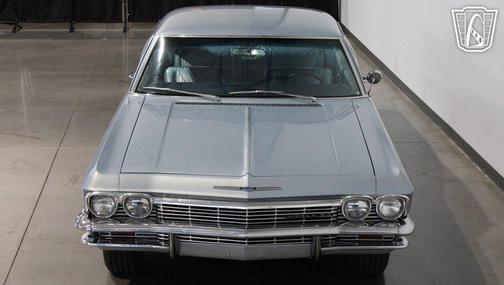 Mist Blue Metallic 1965 Chevrolet Impala SS
