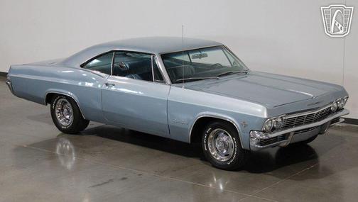 Mist Blue Metallic 1965 Chevrolet Impala SS