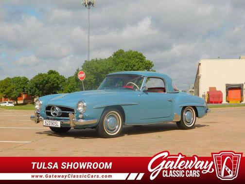 1962 Mercedes-Benz 190SL 