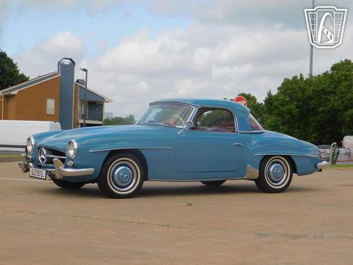 1962 Mercedes-Benz 190SL 