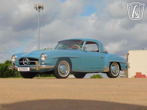 1962 Mercedes-Benz 190SL 