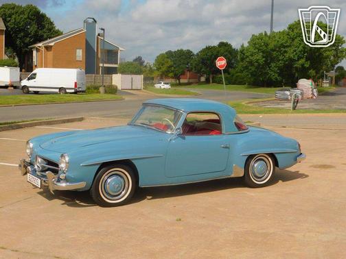1962 Mercedes-Benz 190SL 