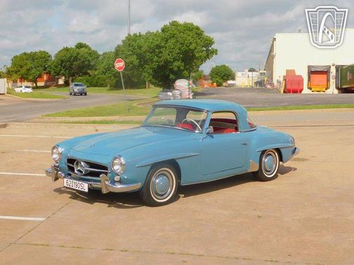 1962 Mercedes-Benz 190SL 