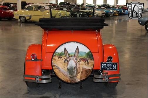 1929 Ford Model A Base
