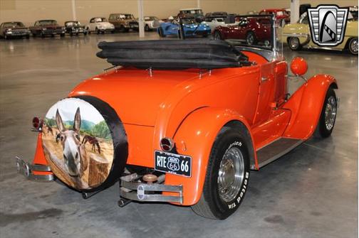 1929 Ford Model A Base