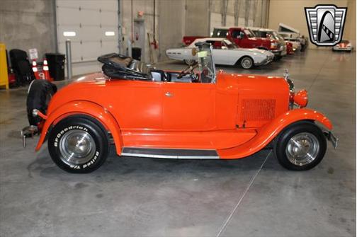 1929 Ford Model A Base
