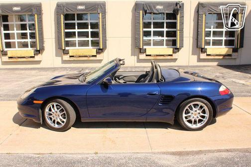 2003 Porsche Boxster 
