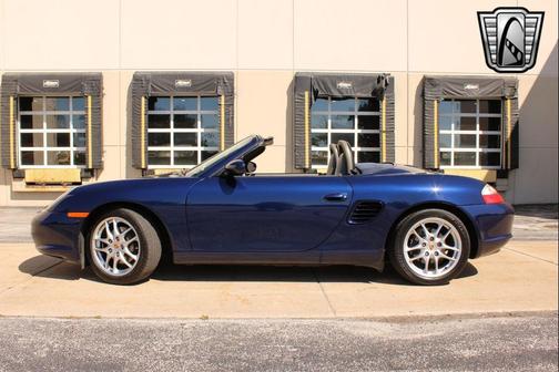 2003 Porsche Boxster 