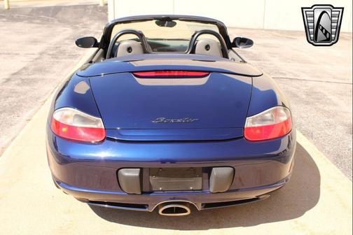 2003 Porsche Boxster 