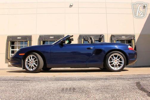 2003 Porsche Boxster 
