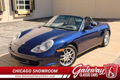 2003 Porsche Boxster 