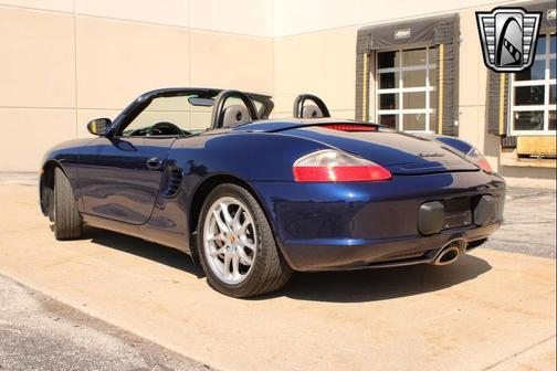 2003 Porsche Boxster 
