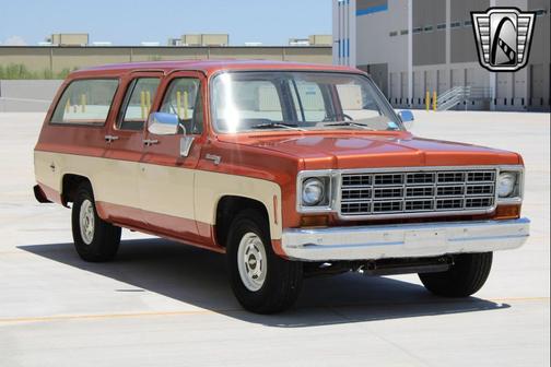 1978 Chevrolet Suburban Base