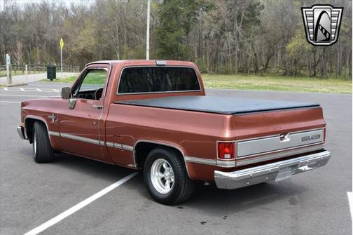 1983 Chevrolet C10/K10 Base