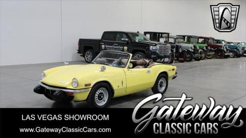 1974 Triumph Spitfire 1500