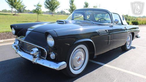 BLACK 1956 Ford Thunderbird Base