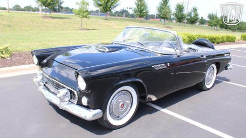 BLACK 1956 Ford Thunderbird Base