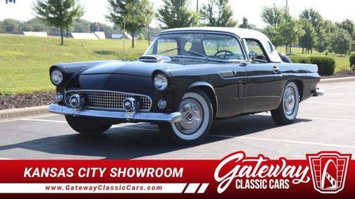 BLACK 1956 Ford Thunderbird Base