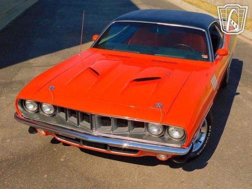 1971 Plymouth Cuda 