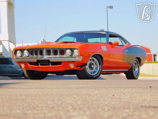 1971 Plymouth Cuda 