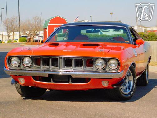 1971 Plymouth Cuda 
