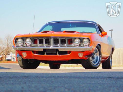 1971 Plymouth Cuda 