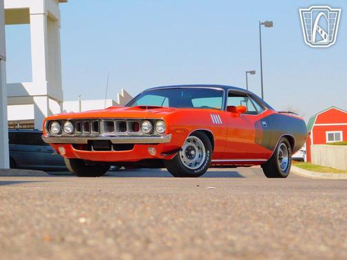 1971 Plymouth Cuda 