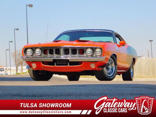 1971 Plymouth Cuda 