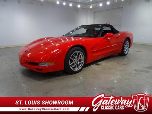 Red 2001 Chevrolet Corvette Base