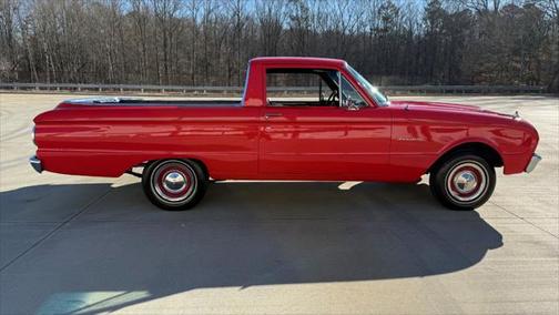 1963 Ford Ranch Base