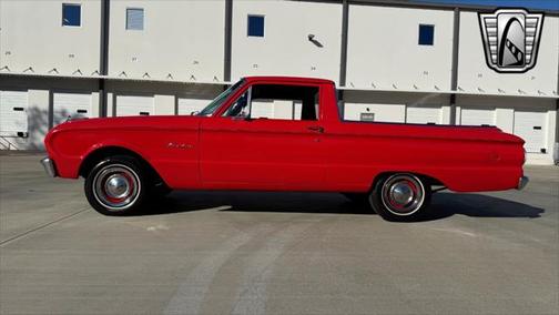 1963 Ford Ranch Base