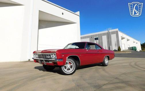 Red 1966 Chevrolet Impala Base