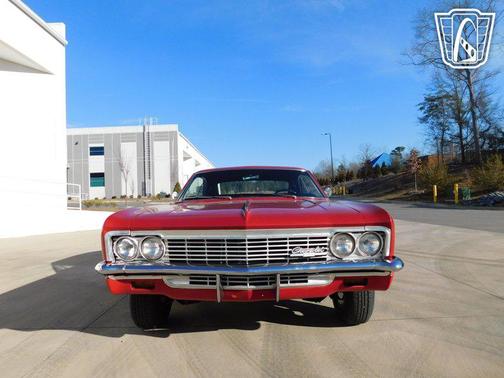 Red 1966 Chevrolet Impala Base