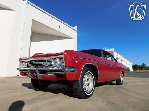 Red 1966 Chevrolet Impala Base