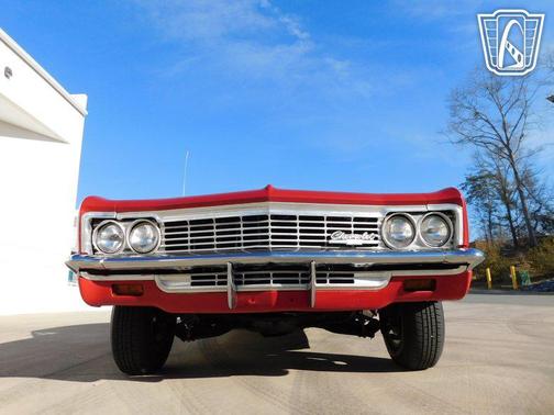 Red 1966 Chevrolet Impala Base