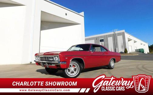 Red 1966 Chevrolet Impala Base