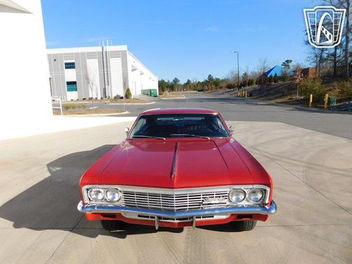 Red 1966 Chevrolet Impala Base