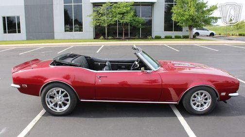 Salsa pearl 1968 Chevrolet Camaro Base