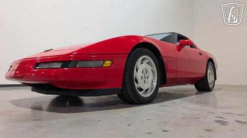 RED 1995 Chevrolet Corvette Base