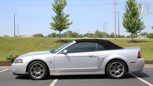 Silver Metallic 2003 Ford Mustang Base