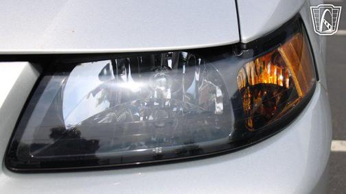 Silver Metallic 2003 Ford Mustang Base